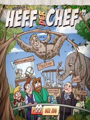 cover image of Heff der Chef, Folge 22